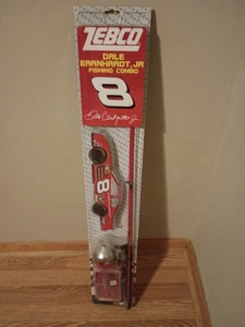 Vintage Zebco Fishing Combo Rod Reel Tackle Nascar Dale Earnhardt Jr NOS 2004 - Picture 1 of 1
