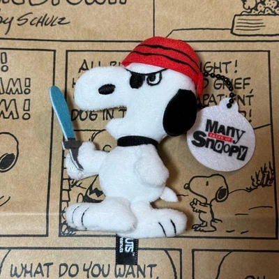 PEANUTS Snoopy mascot pirate - Image 1 of 3