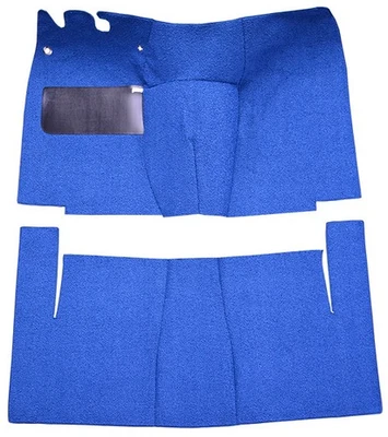 Alfombra Mercury Montclair 1955-1956 - bucle | 2 puertas, techo rígido, convertible Foto 1 de 4