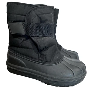 Kinder Place Kinder Schneestiefel Größe 12 wasserdicht Winter kaltes Wetter Schuhe - Bild 1 von 6