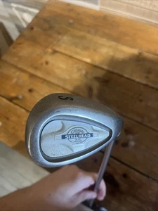 Callaway Steelhead X-14 Sand Wedge - Albero in Acciaio RH Vedi Descrizione - Foto 1 di 12