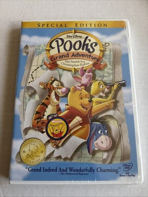 Poohs Grand Adventure: The Search for Christopher Robin (DVD 2006) New sealed - Image 1 of 2