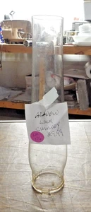 VTG NOS ALADDIN LOCK CHIMNEY FOR OIL LAMPS BOX LOOSE 12.5"H X2" TOP X2.5" BASE - Picture 1 of 8