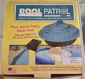 Pool Patrol PA-30 Pool Safety Alarm - New NIOP - Meets ASTM Standard F2208 - Picture 1 of 6