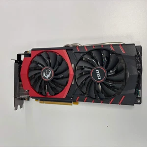 MSI NVIDIA GEFORCE GTX 980 4GB GDDR5 GPU GRAPHICS CARD  - Picture 1 of 3