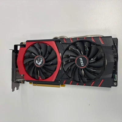 MSI NVIDIA GEFORCE GTX 980 4GB GDDR5 GPU GRAPHICS CARD  - Image 1 of 3