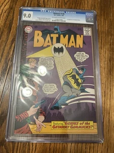 Batman #170 CGC 9.0 WHITE PAGES 1965  Silver Age - Picture 1 of 7