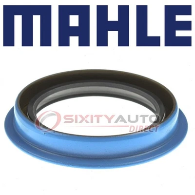 MAHLE Timing Cover Seal for 1974-2001 Ford Fairmont Granada II LTD Mustang ut Foto 1 de 4