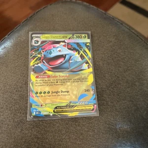 Mega Venusaur EX 003/132 Mega Evolution Holo Rare Pokemon Karte - Bild 1 von 2