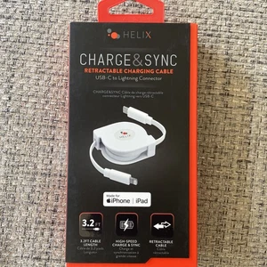 HELIX Charge & Sync - Retractable USB-C Connector for Apple products ETHRTCLT - Picture 1 of 4