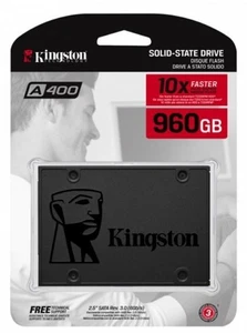 Kingston SSD A400 1TB 960GB SATA III 2.5" Solid State Drive PC NEW - Picture 1 of 3