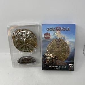 God of War Kratos' Shield Replica ~ Loot Crate Exclusive - Picture 1 of 6