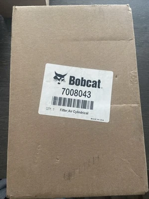 Bobcat S630 S650 T630 T650 OEM NOS Air Filter Free Shipping - Image 1 of 2