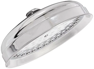 DK1241 Hot Springs Rain Drop Shower Head, 8" Diameter, Polished Chrome - Picture 1 of 1