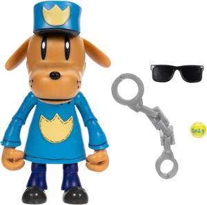 Figura de acción articulada Dog Man película 5 pulgadas perro hombre, juguetes con licencia oficial - Imagen 1 de 12