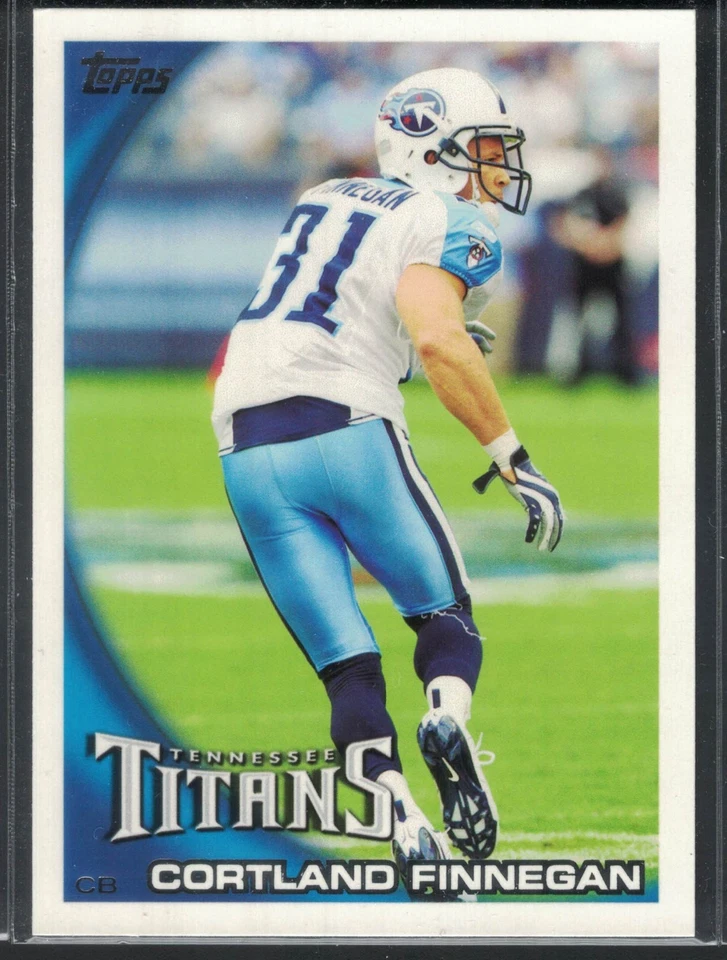 2010 Topps - Cortland Finnegan #165 Tennessee Titans - Image 1 of 1