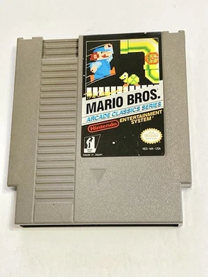 Mario Bros. Arcade Classics Nintendo NES Game Cartridge Only. Tested Works! - Image 1 of 4