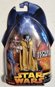 Star Wars Rache der Sith #40 Mas Amedda (Republic Senator) 3,75" Figur - Bild 1 von 4
