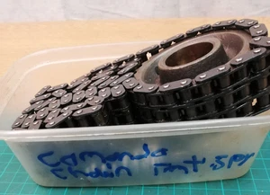 Norton Commando Getriebe Kettenrad und Kette - Bild 1 von 4