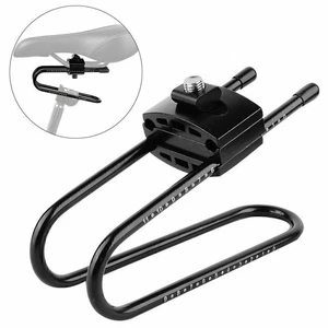 Bicycle Saddle Suspension Device Road Bikealloy spring steel Shock Absorber NEW - Picture 1 of 12