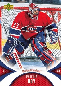 2006-07 UD Mini Jersey Collection #56 Patrick Roy - Picture 1 of 2