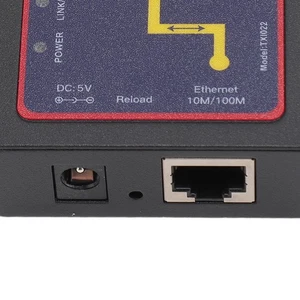 TXI022 RJ45 To RS232 Serial Network Adapter For Access Control Panels - Afbeelding 1 van 22