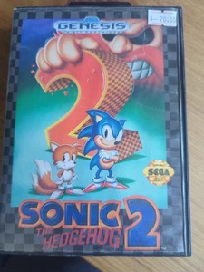 Sonic the Hedgehog 2 (SEGA Genesis, 1992) komplett getestet&funktionstüchtig - Bild 1 von 3