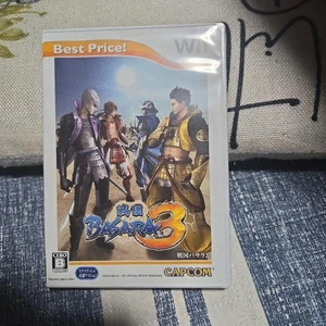 Capcom Sengoku Basara 3 Wii Action Game Used Best Price - Picture 1 of 4