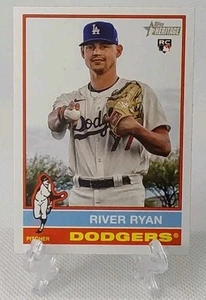 ⚾️2025 topps heritage RIVER RYAN (rookie) baseball card #45⚾️ *Dodgers* - Picture 1 of 2