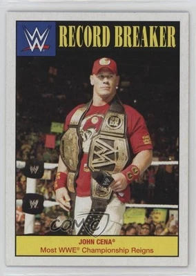 2016 Topps Heritage WWE Record Breakers John Cena #2 - Image 1 of 2