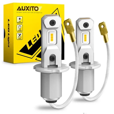 AUXITO LED Fog Light Bulbs H3 YELLOW 3000K Kit For Lexus GX470 2003-2009 GF EXC - Image 1 of 4
