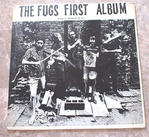 The Fugs First Album 1965 LP Vinyl VG+ STRONG ESP Disk 1018 Village Ed & Tuli - Picture 1 of 4