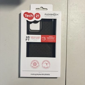Tech21 EvoCheck Series Case for Motorola Moto G Stylus 5G (2023) - Smoke  - Picture 1 of 4