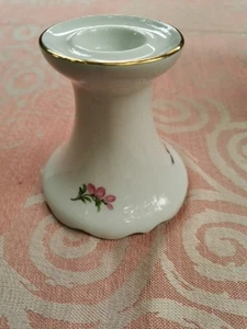 Triptis Porzellan Kerzenhalter Kerzenständer Kerzenleuchter Serie Bukett Blumen - Bild 1 von 5