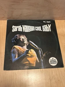 Sarah Vaughan Cool Baby Vinyl LP Album Record UK WL1083 - Picture 1 of 3