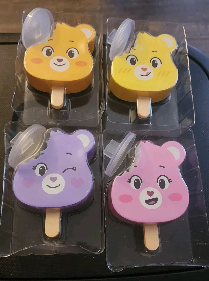 Juego de 4 figuras de vinilo Care Bears FROZEN CULTURE MYSTERY Foto 1 de 1