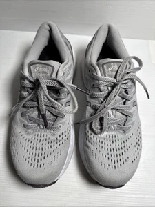 ASICS Gel Kayano 28 Size US 6.5 EUR 37.5 23.5cm Women’s Runner Shoes Silver Gray - Picture 1 of 11