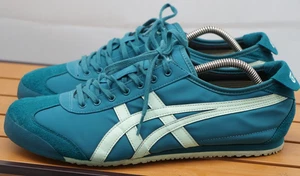 Scarpe sneakers uomo Onitsuka Tiger moda taglia 10 Mexico 66 velluto pino - Foto 1 di 13