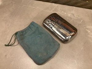 Pfau Metall Taschen Handwärmer Made In Vintage - Bild 1 von 5