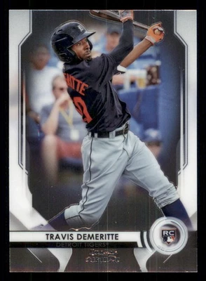 2020 Bowman Sterling Rookies #BSR78 Travis Demeritte - Image 1 of 2