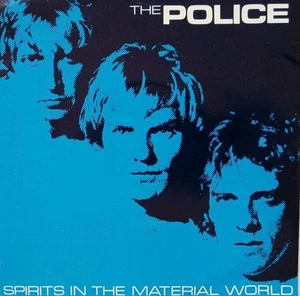 The Police-Spirits In The Material World Vinyl 7" Single.1981 A&M AMS 8194. - Picture 1 of 4