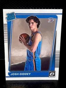 Panini Donruss Optic 2021-22 - Josh Giddey #152 - Clasificado novato (RC) - Imagen 1 de 2