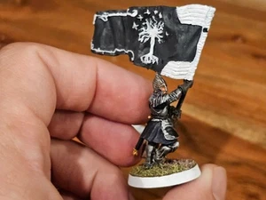 Games Workshop LOTR Minas Tirith Commander plástico pintado JV328 - Imagen 1 de 24