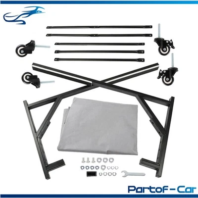 Soporte de techo rígido y cubierta antipolvo para Mercedes-Benz 230SL 250SL 450SL/SLC 380SL/SLC Foto 1 de 4