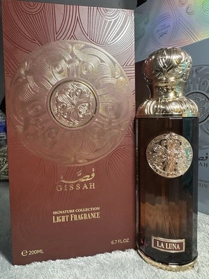 GISSAH FRAGRANCES Gissah La Luna 10ml Edp Winter Unisex Fragrance Travel Size Bottle