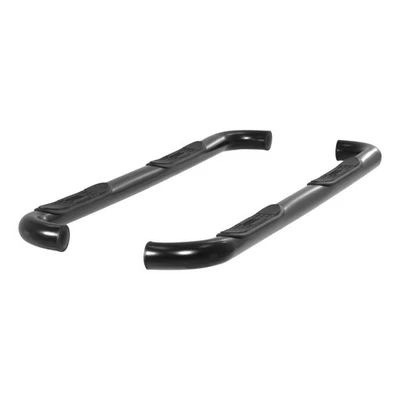 Aries 3in Round Black Nerf Bars Side Steps for 2002-2010 Ford Explorer 4-Door Foto 1 de 4