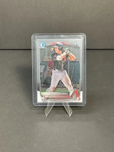 2025 Bowman Slade Caldwell #BCP-21 Chrome Prospects 1st Bowman Diamondbacks - Bild 1 von 2