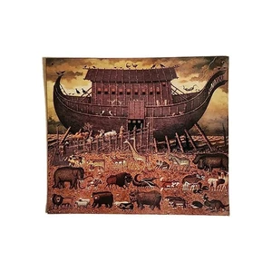 Arche Noah Metall Blechschild 12"×10,5" - Bild 1 von 3