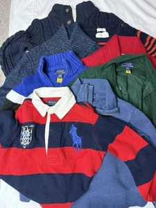 (7)- 4T Boys Sweaters, long Sleeves - Picture 1 of 4