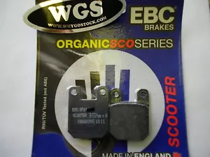 Tomos Brake Pads Streetmate R Revival TS Pad  - Picture 1 of 2